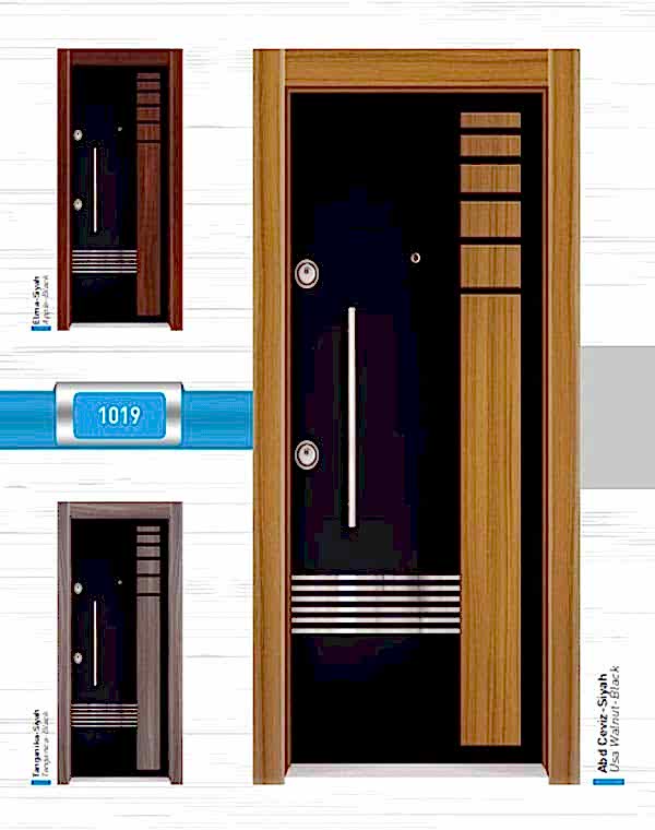 Çelik kapı modeli 20