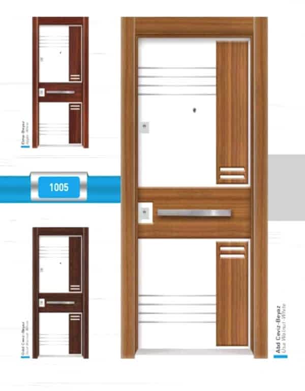 Çelik kapı modeli 5