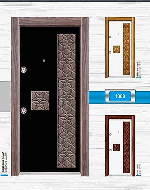 Çelik kapı modeli 9