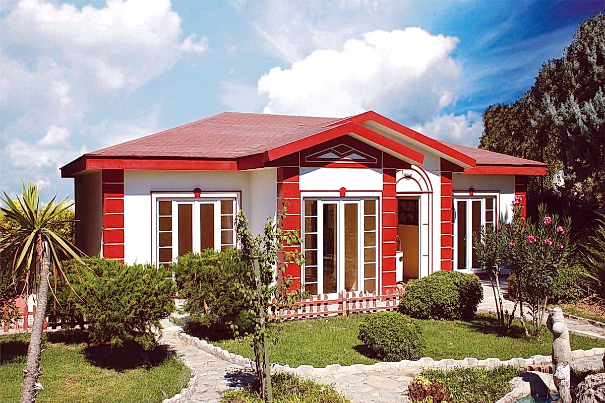 kırmızı-ev