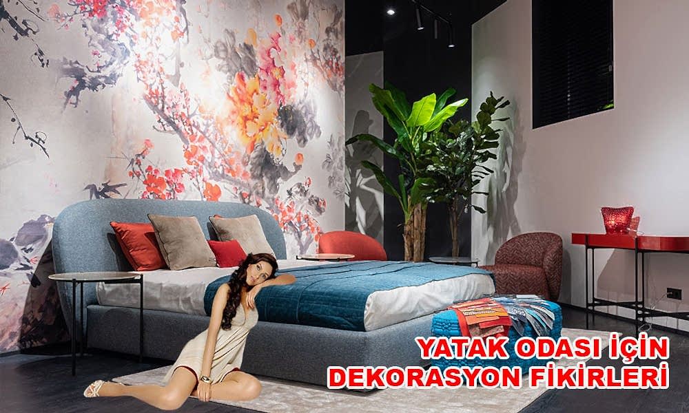Yatak Odası İçin Dekorasyon Fikirleri