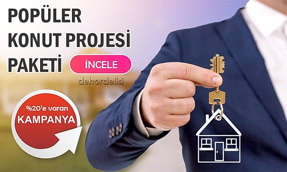 Popüler Konut Projesi Paketi