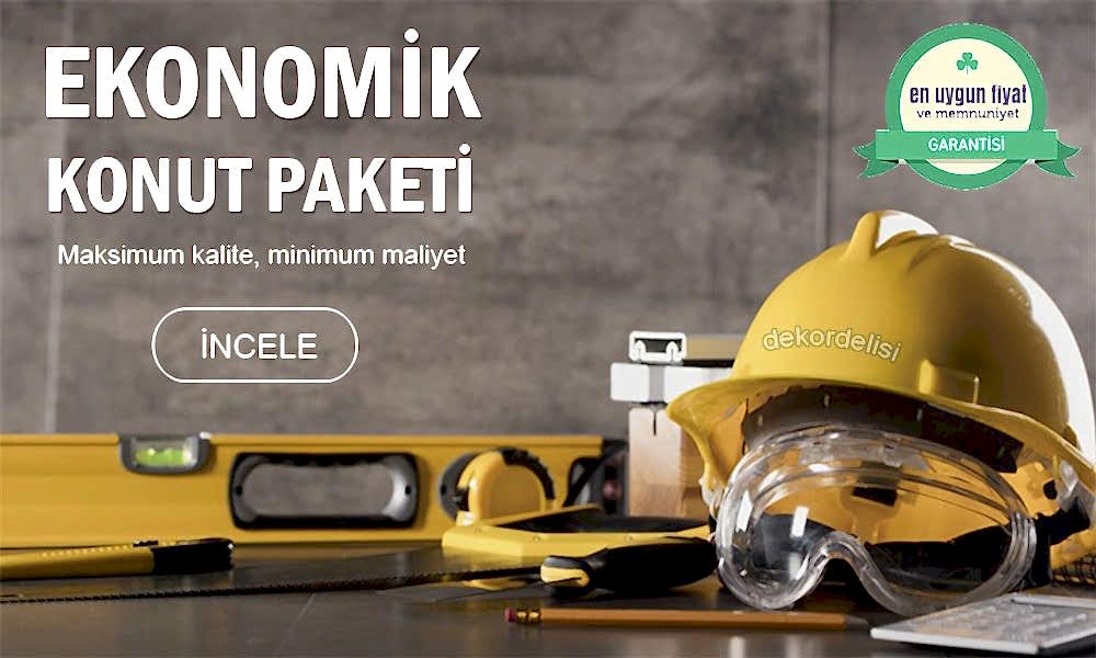 Ekonomik Konut Proje Paketi