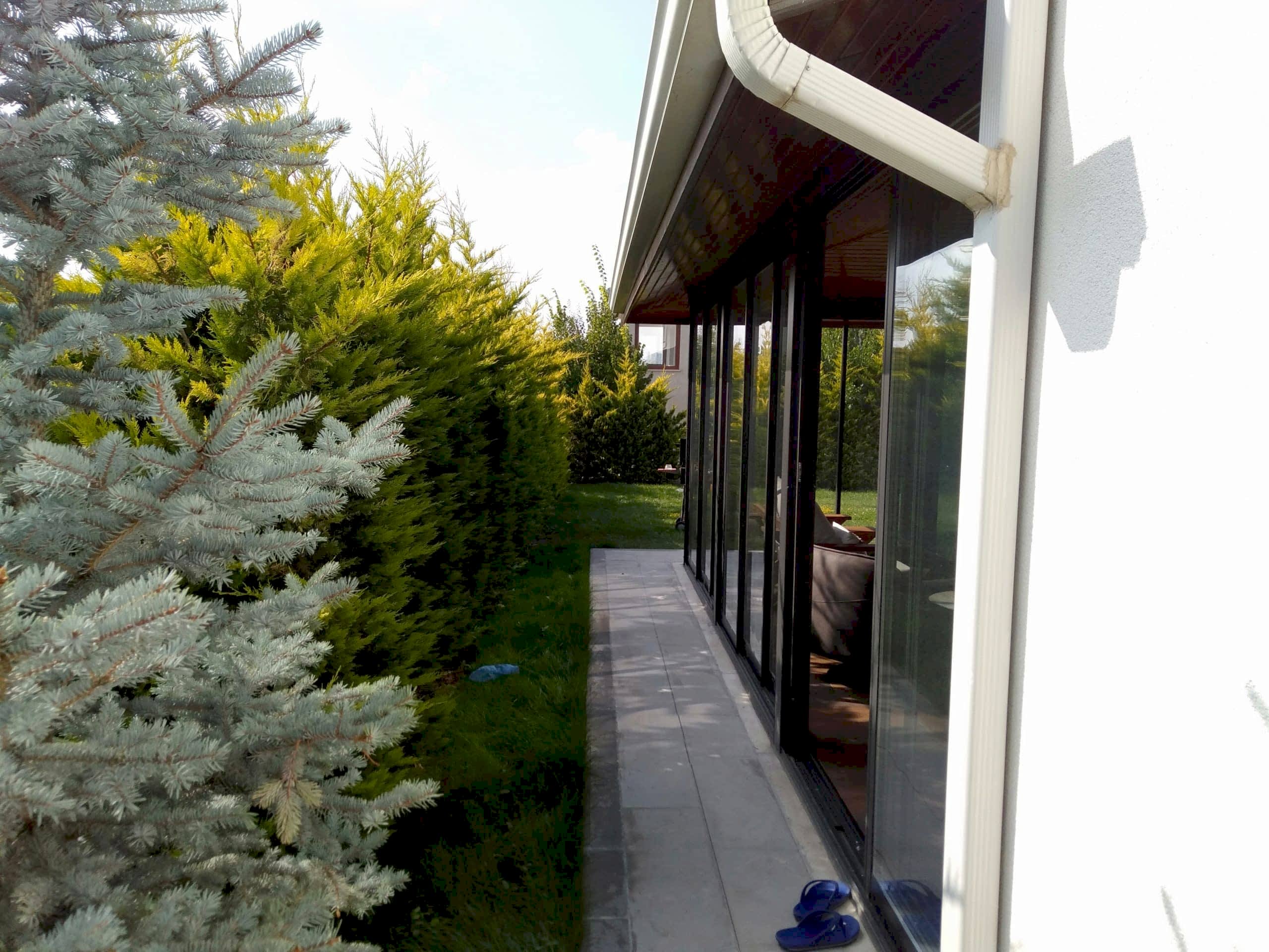 Kış Bahçesi (Veranda) Böyle Yapılır9