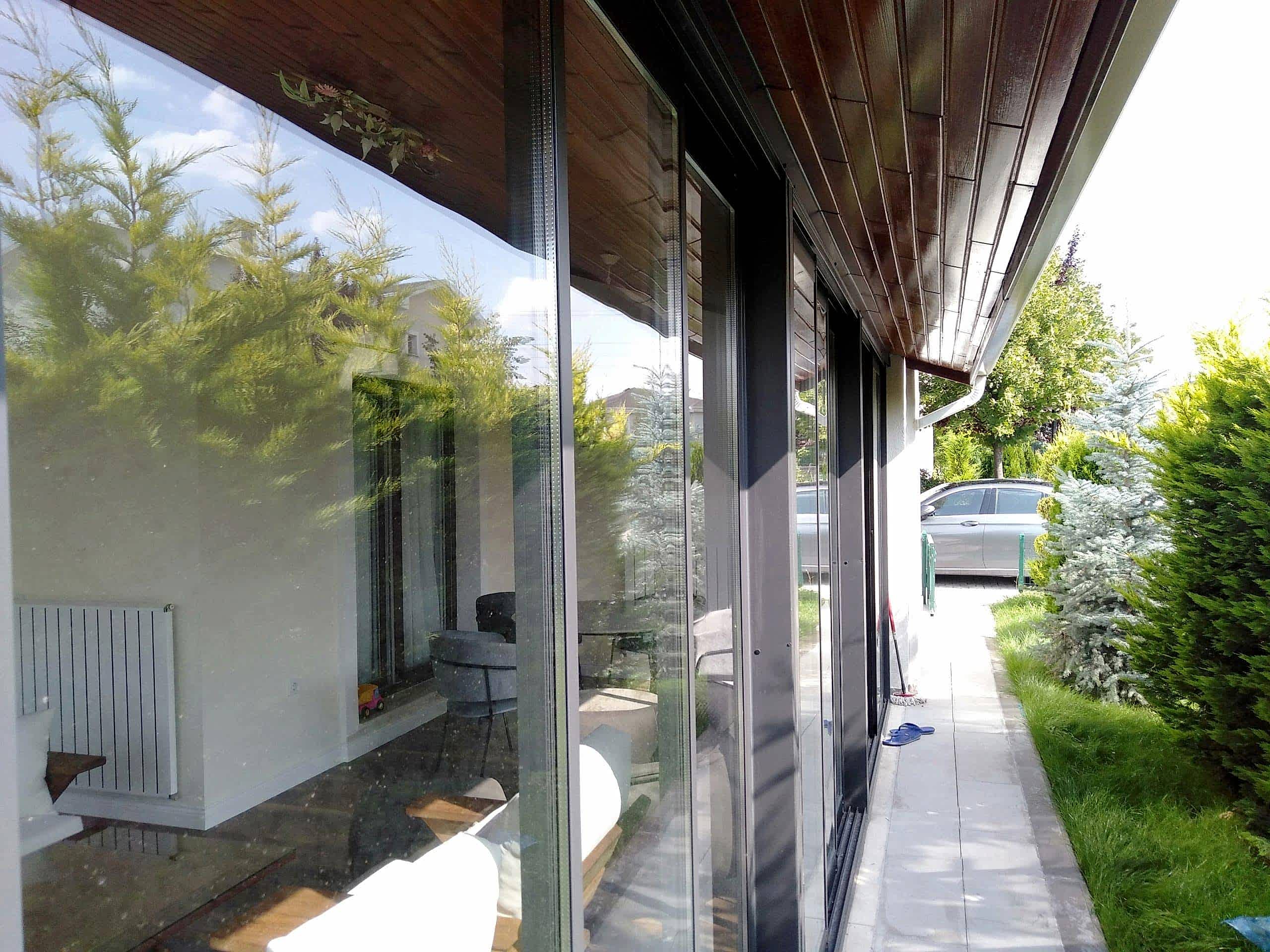 Kış Bahçesi (Veranda) Bö00yle Yapılır
