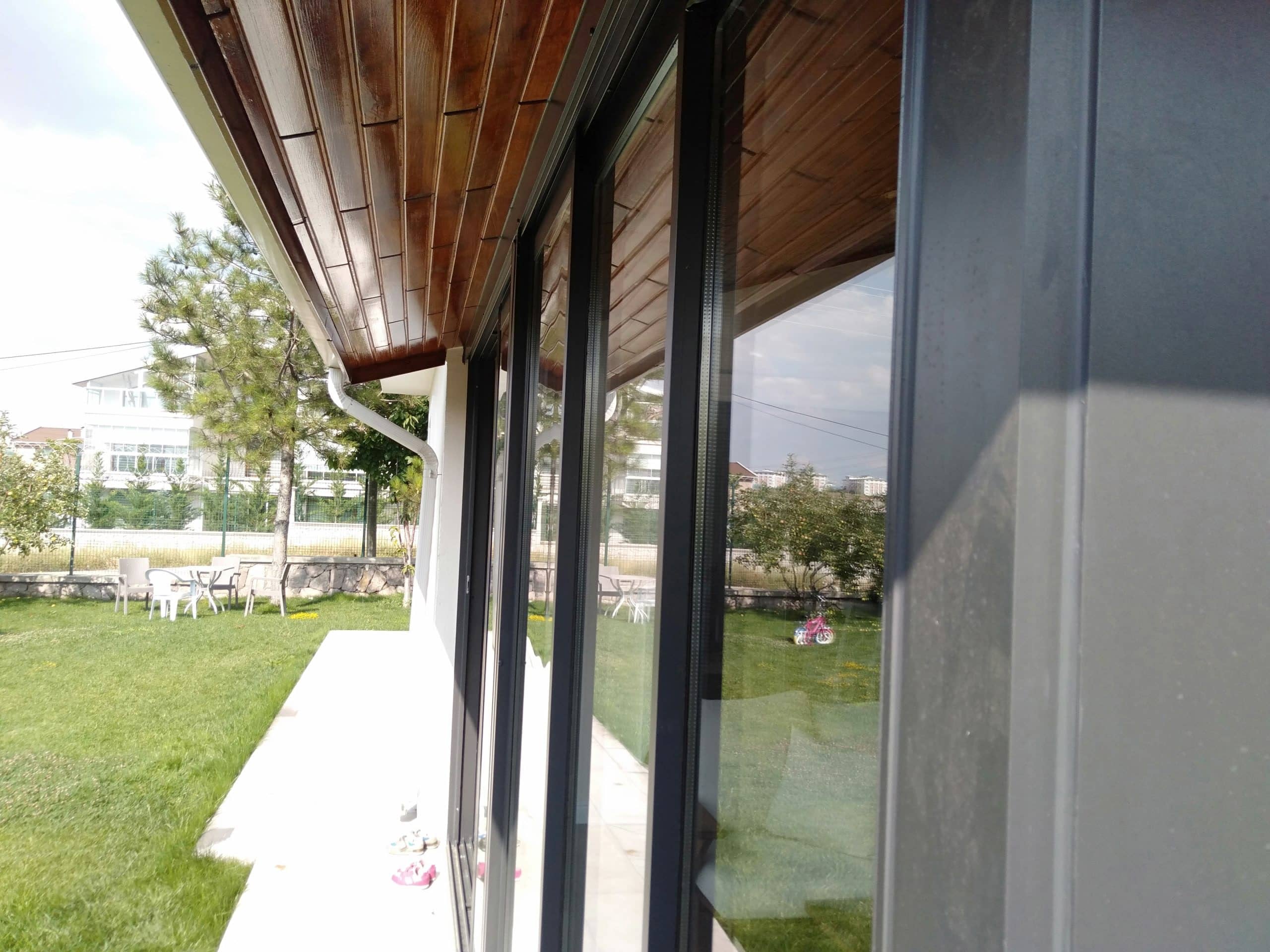 Kış Bahçesi (Veranda) Bö000yle Yapılır