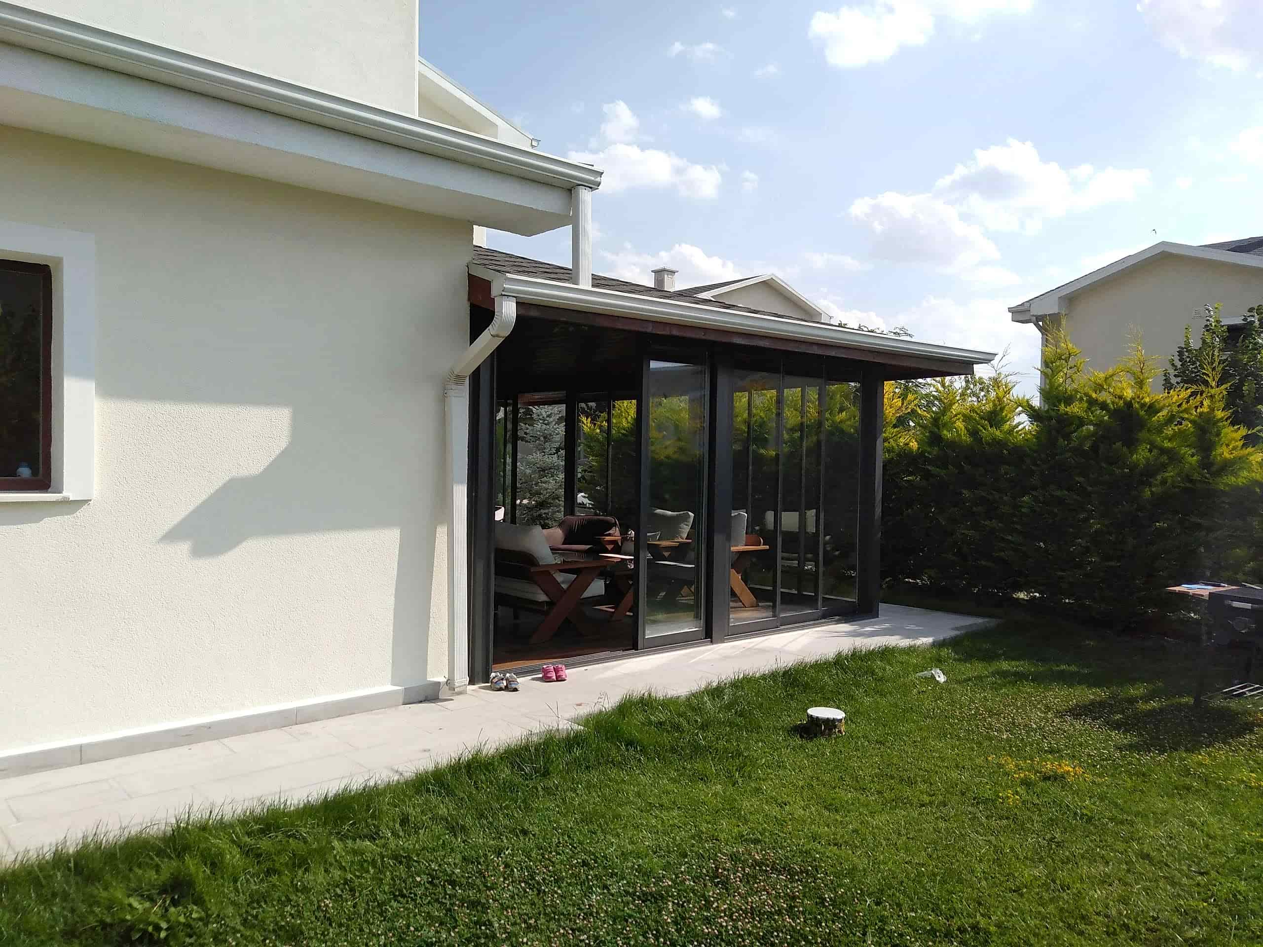 Kış Bahçesi (Veranda) Bö2yle Yapılır