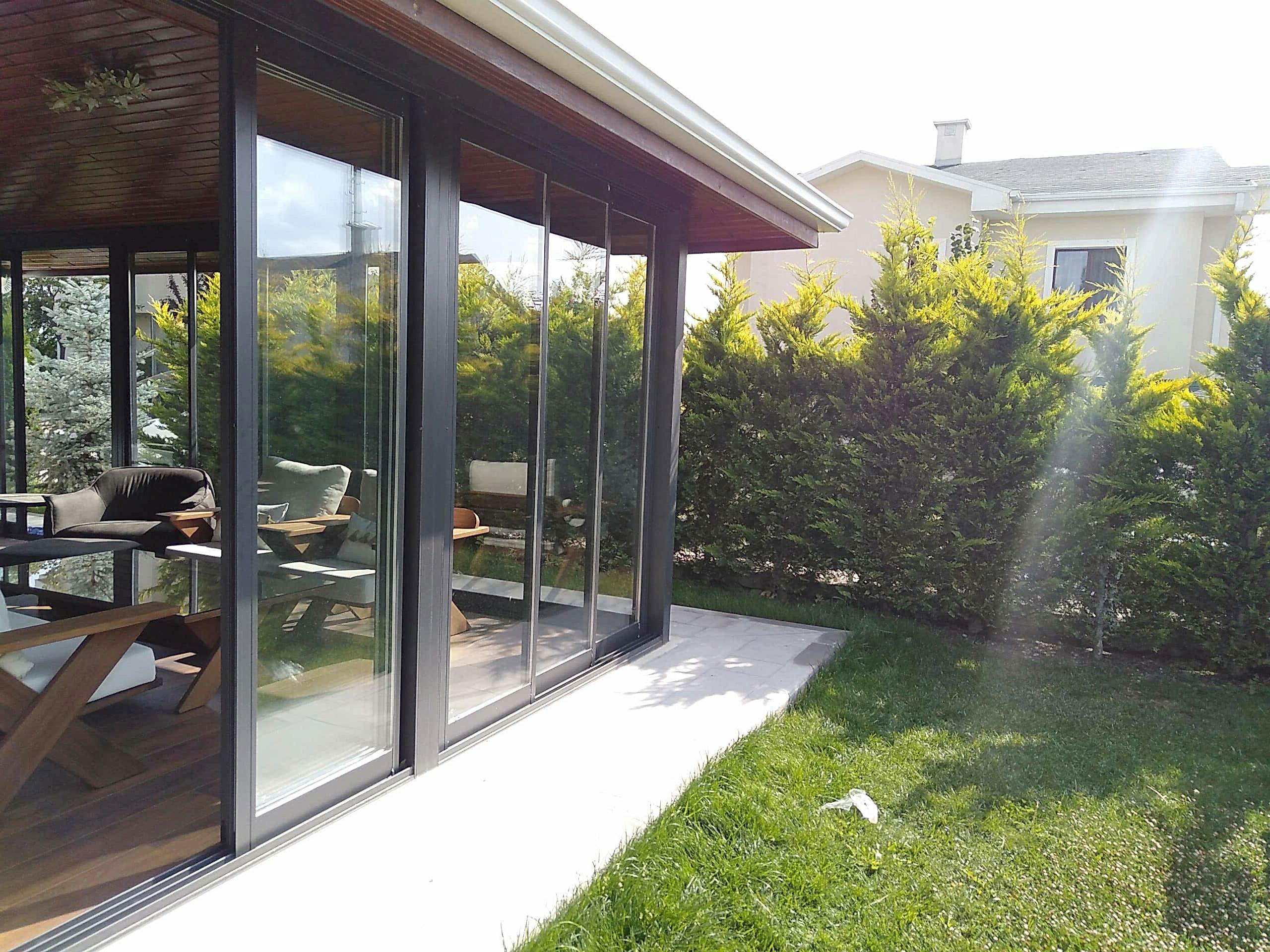 Kış Bahçesi (Veranda) Bö4yle Yapılır