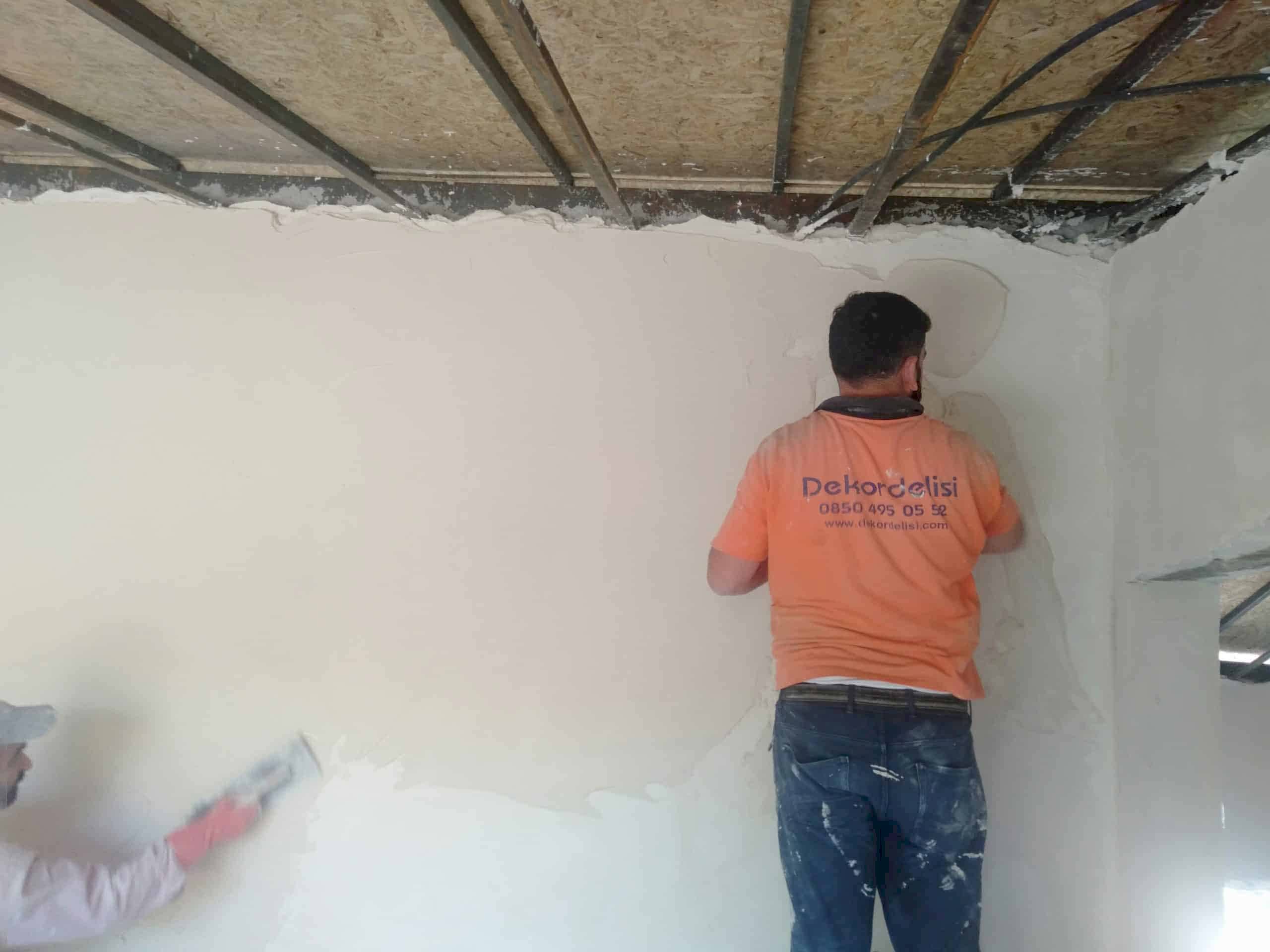 Çatıyı kaldırıp lüks teras kat yapıyoruz