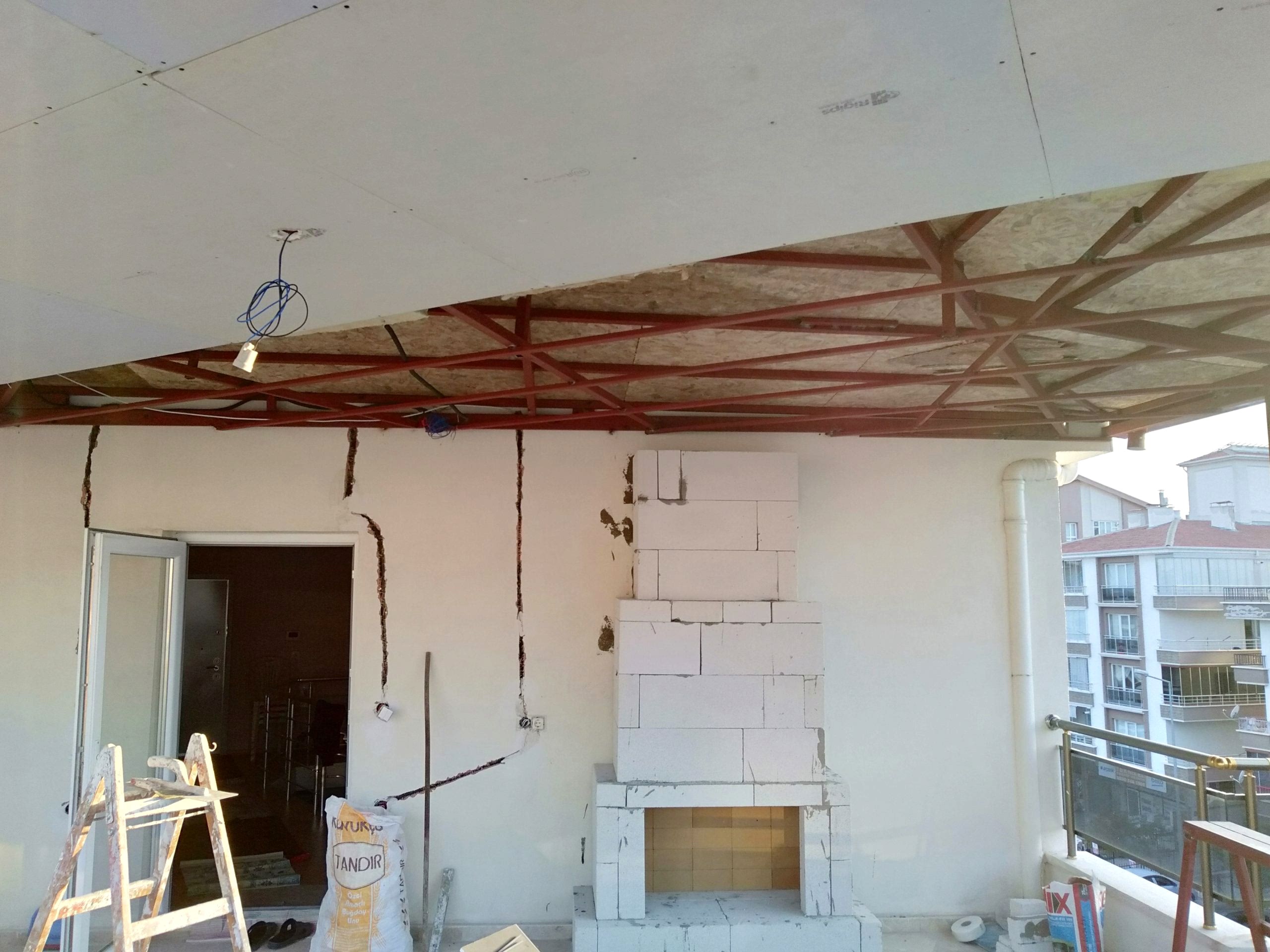 50 m2 Teras Kapama Projemiz Bitti3