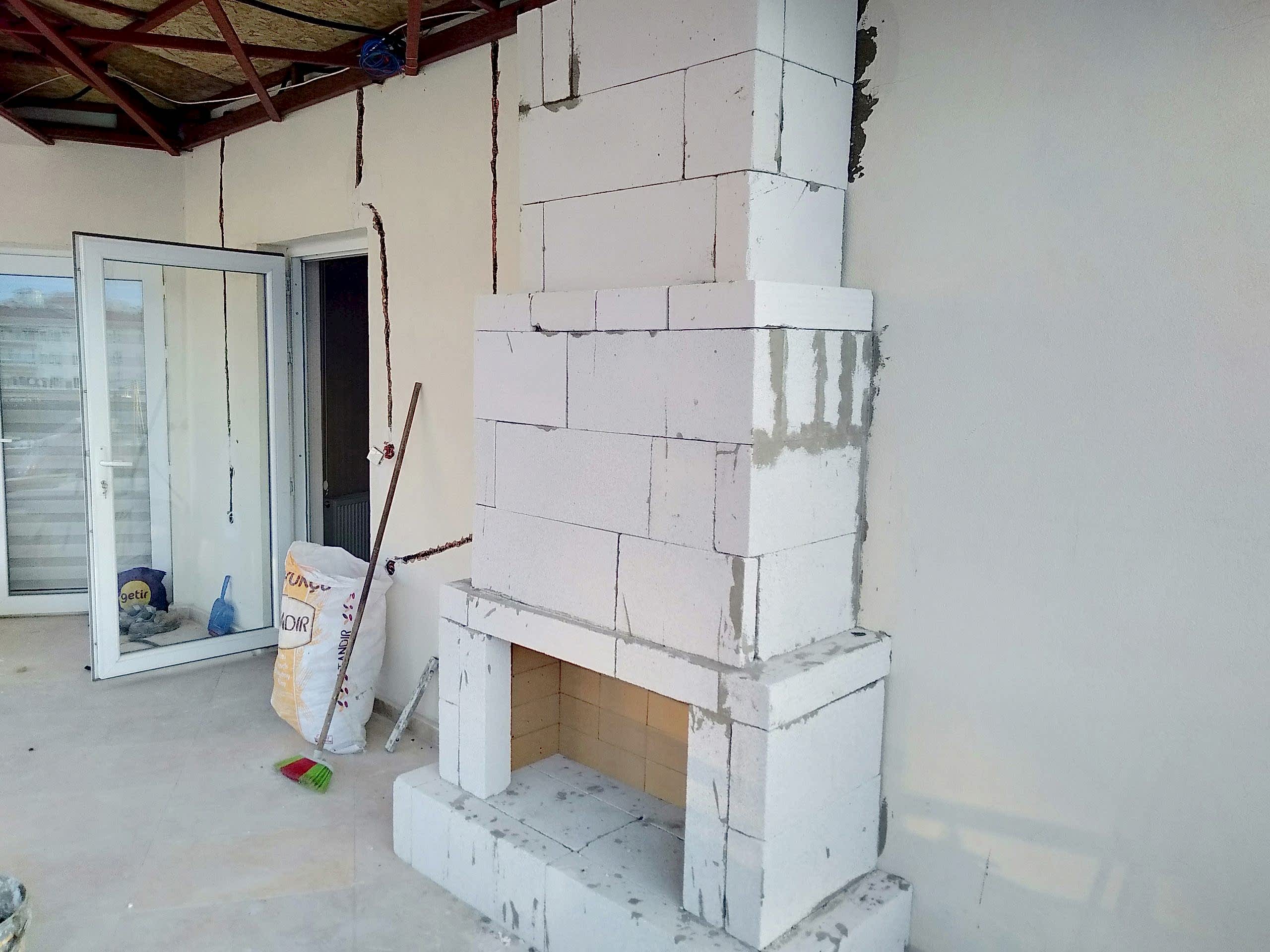 50 m2 Teras Kapama Pro5jemiz Bitti