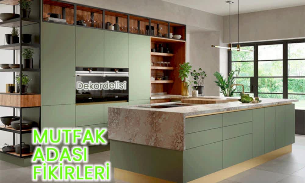Mutfak Adası Fikirleri