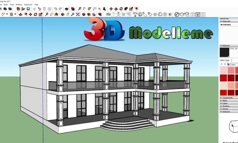 Ultralüks Villa 3D Görselleri