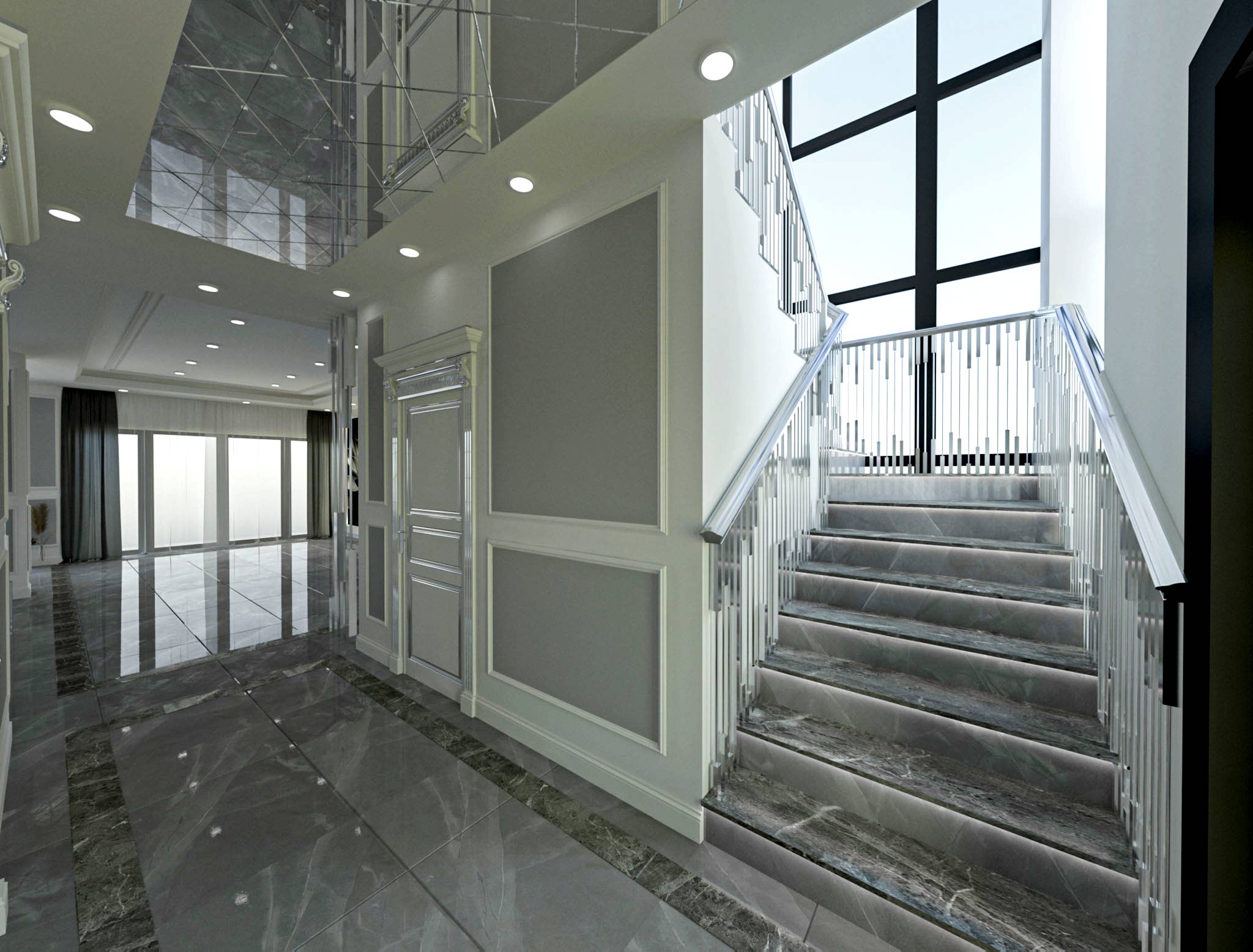 3d modelleme iç mimari tasarım1