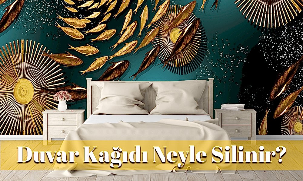 Duvar Kağıdı Neyle Silinir?
