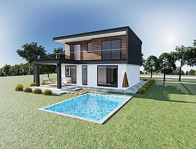 Kaş Kalkan 180 M2 Lüks Dubleks Villa