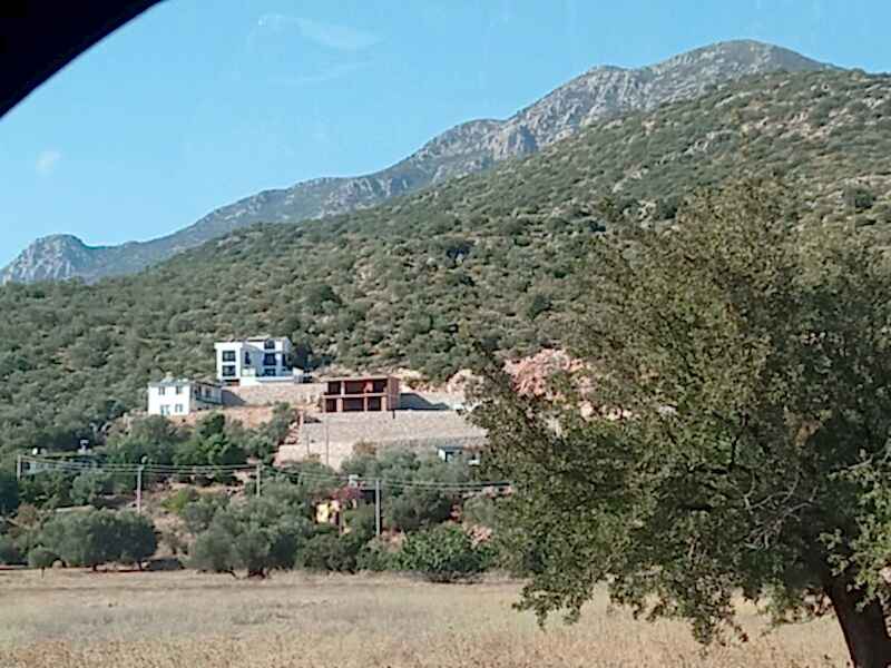 Kaş kalkandavilla inşaatımıza başlıyoruz. Arazi görseli3