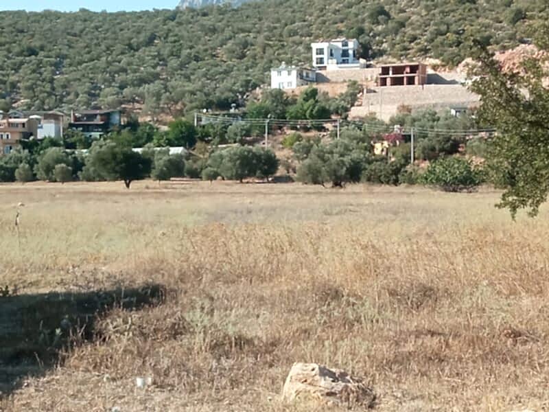 Kaş kalkandavilla inşaatımıza başlıyoruz. Arazi görseli4